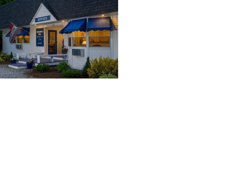 Schooner Bay Motor Inn Rockport Exterior photo