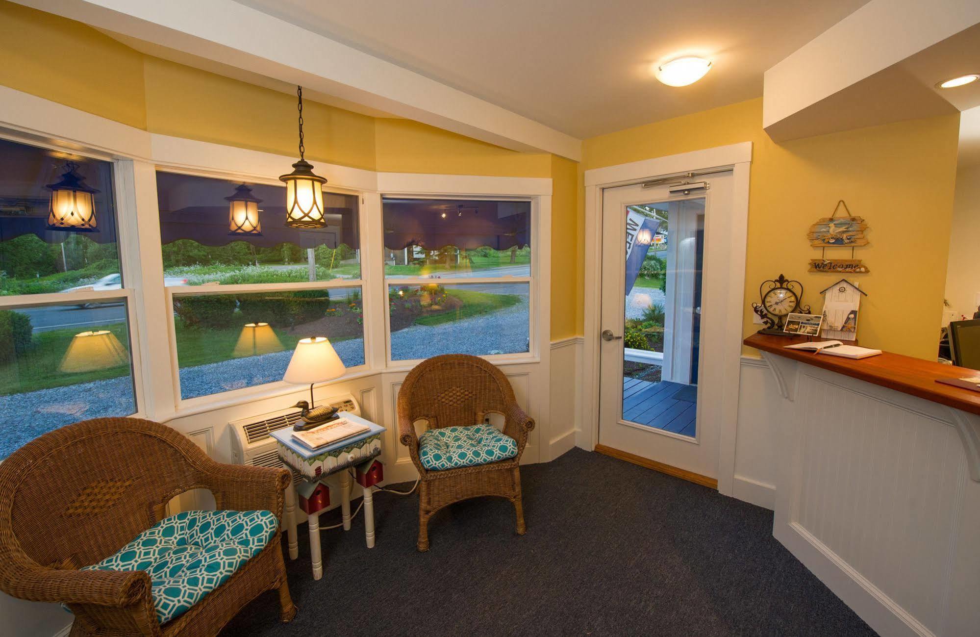 Schooner Bay Motor Inn Rockport Exterior photo