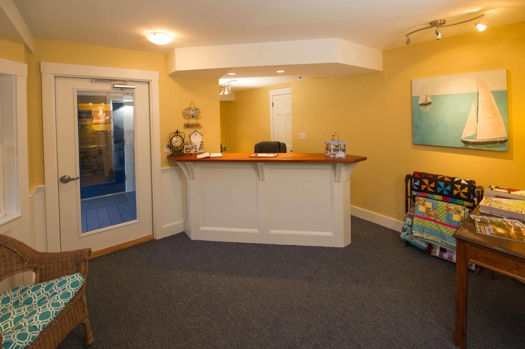 Schooner Bay Motor Inn Rockport Exterior photo